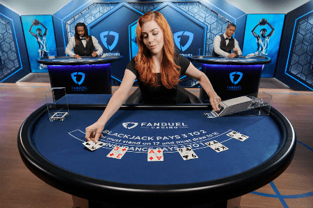 FanDuel Casino Push Expands With Branded Live Dealer Studios