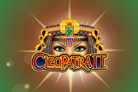 Review of Cleopatra 2's slot machine, no-deposit bonus codes, and demo play